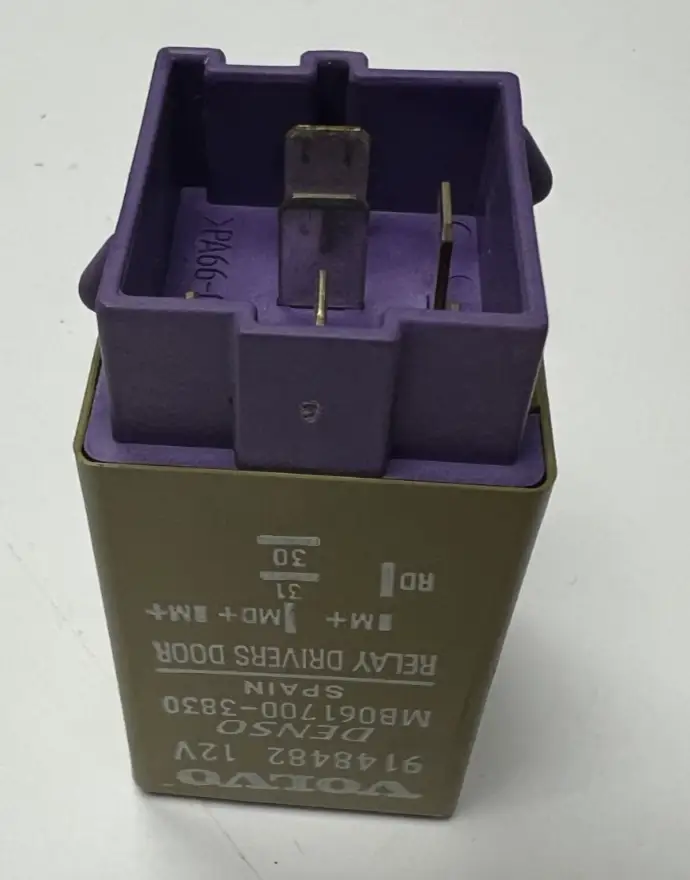 Driver Door Lock Relay 9148482 fits 1993 1994 1995 1996 1997 Volvo 850 by Volvo
