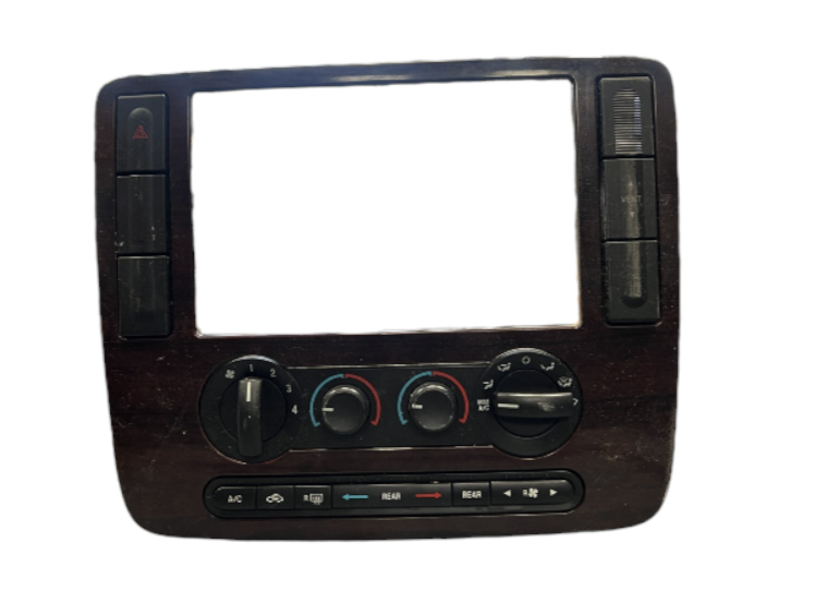 2004-2007 Ford Freestar AC Heater Climate Temperature Control Bezel Trim