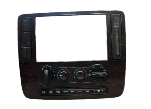 2004-2007 Ford Freestar AC Heater Climate Temperature Control Bezel Trim
