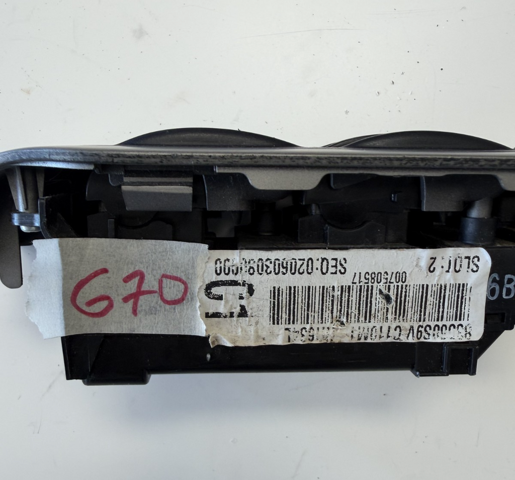 Power Window Master Switch 83560S9V C110M1 fits 2003-2008 Honda Pilot