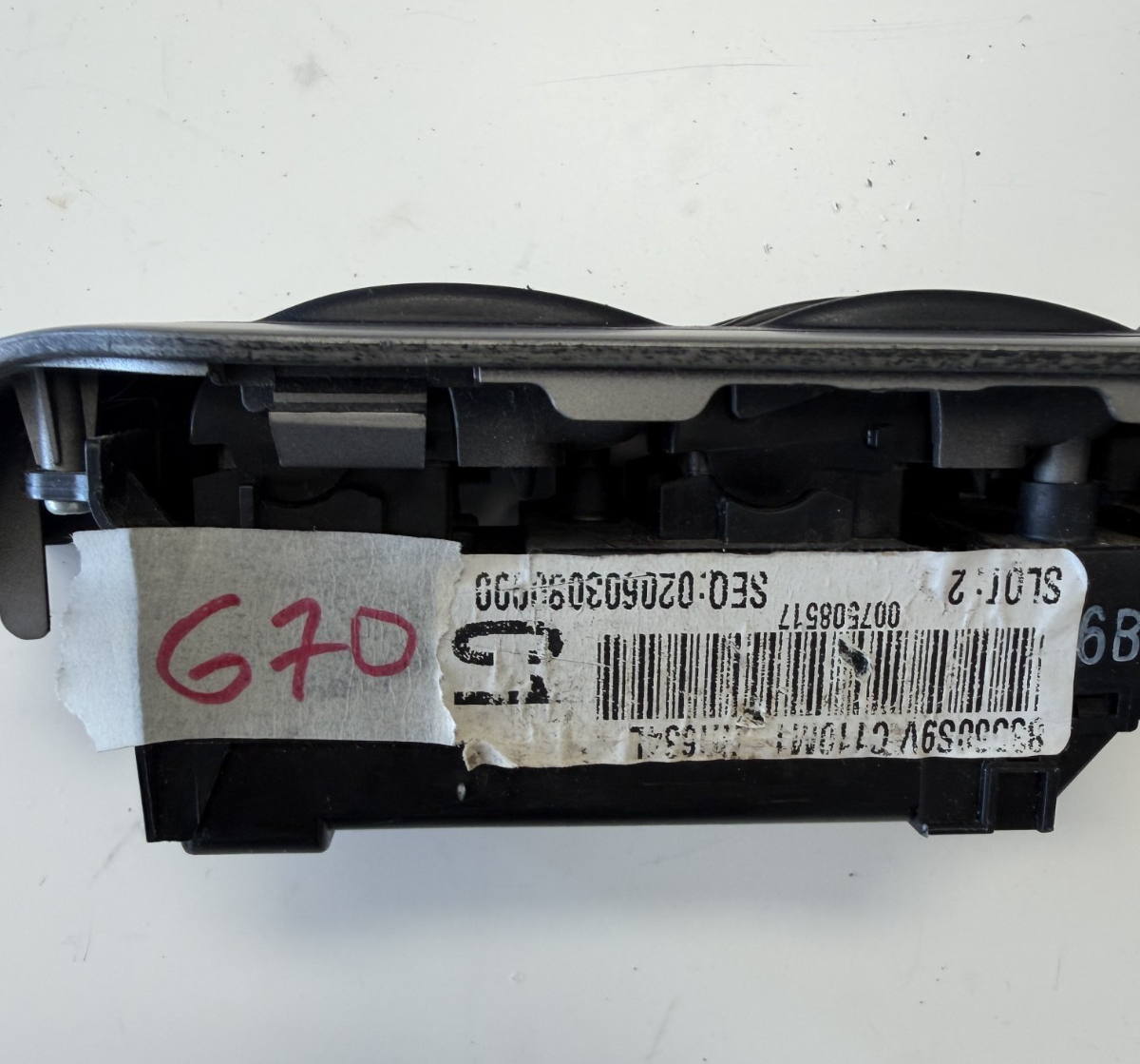 Power Window Master Switch 83560S9V C110M1 fits 2003-2008 Honda Pilot