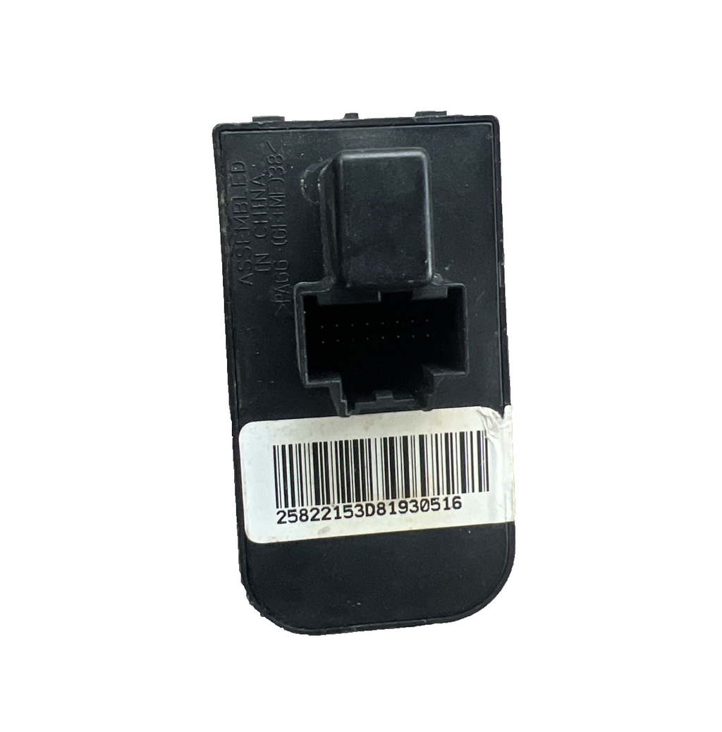 2007 2008 2009 2010 GMC Acadia Auto Headlight & Dimmer Fog Light Switch OEM