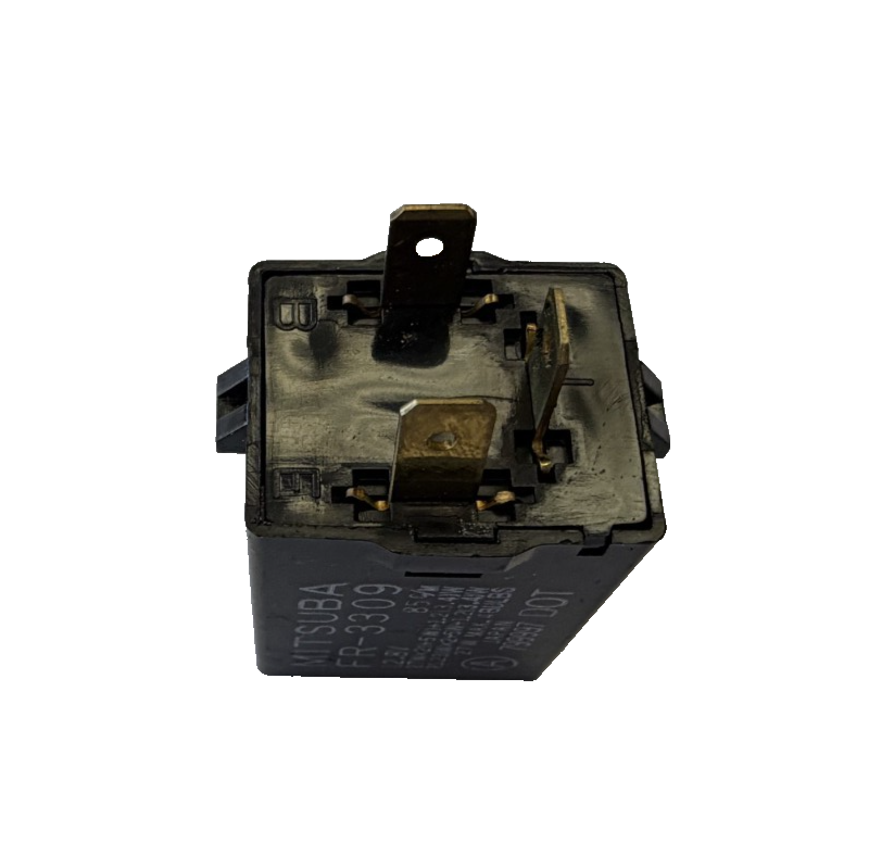 1988-1991 Honda Civic CRX Turn Signal Hazard Relay Flasher FR-3309 Black by Mitsuba