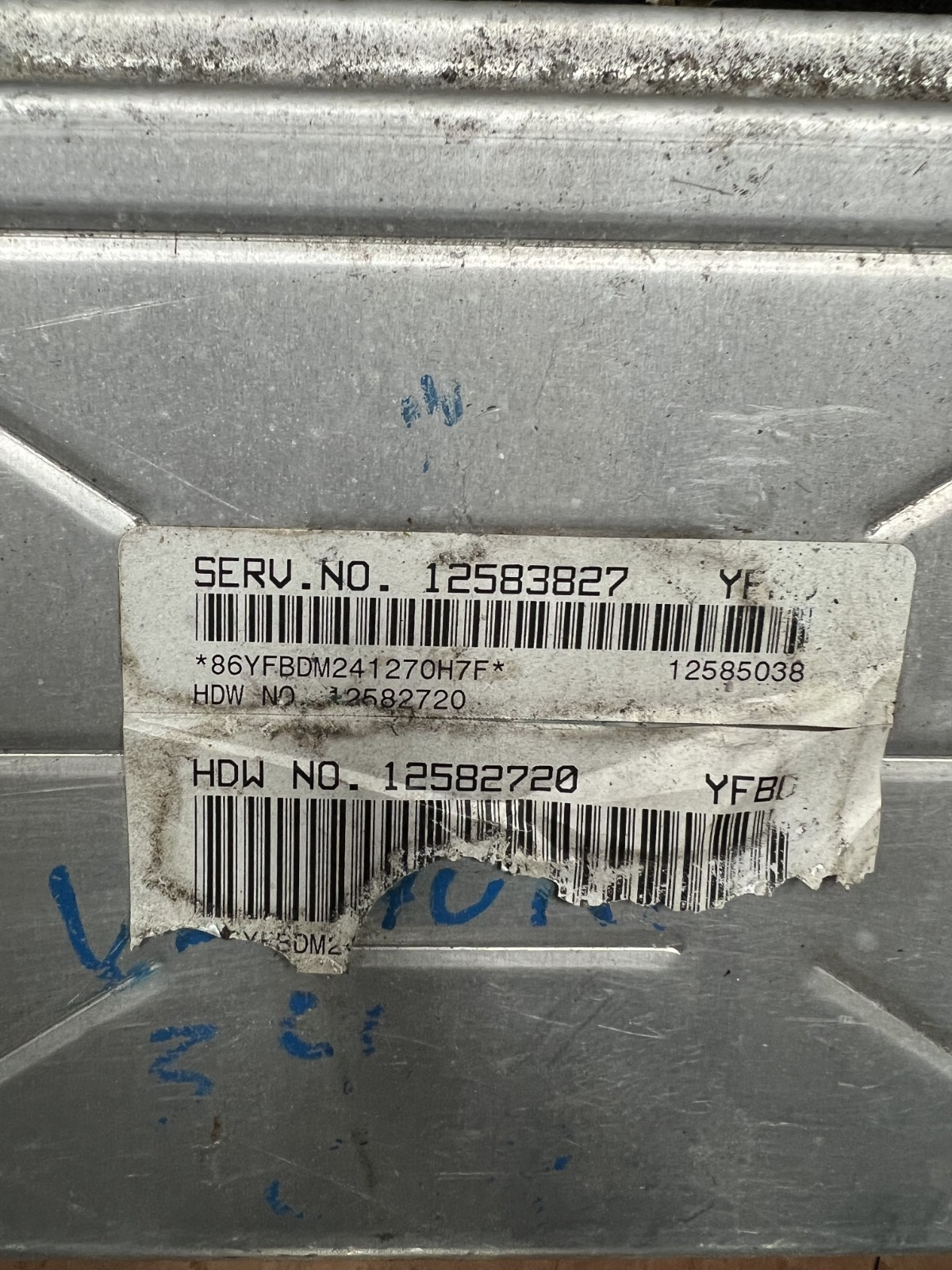2003 2004 2005 Buick Century AT Engine Computer Control Module ECM ECU 12583827