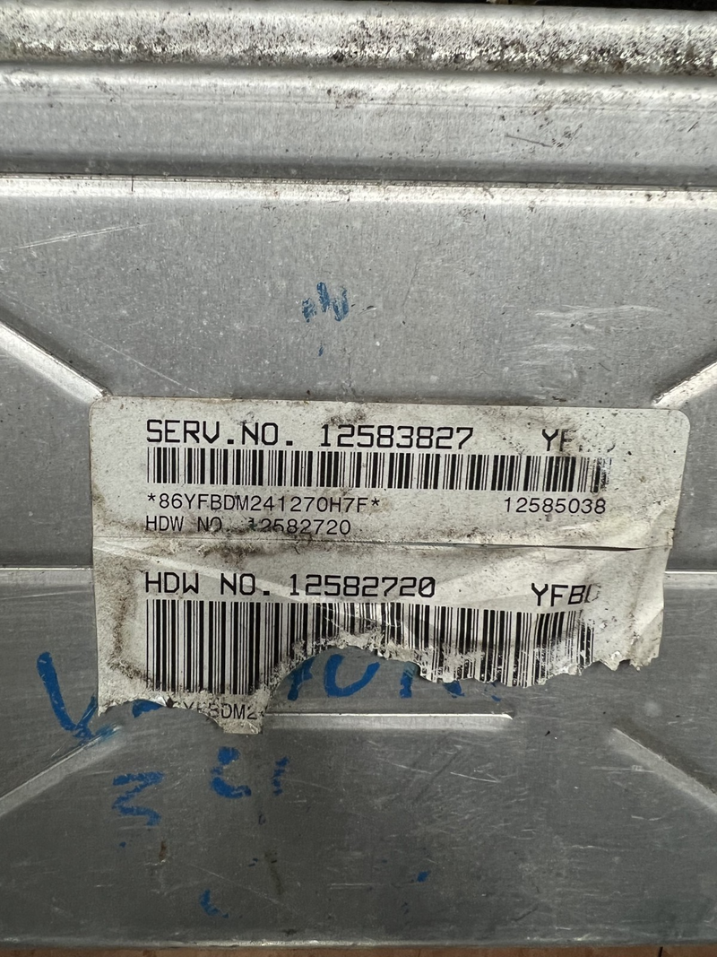 2003 2004 2005 Buick Century AT Engine Computer Control Module ECM ECU 12583827