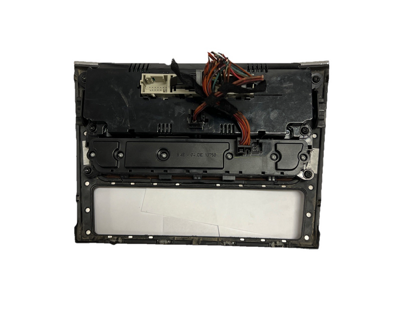 2007-2012 Mercedes GL450 AC Heater Climate Control Heated Seat Switch Assy