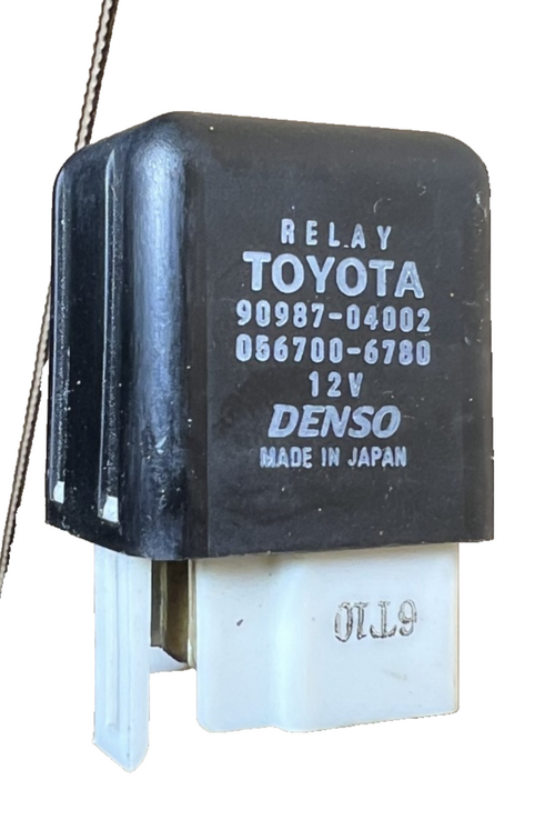 Denso Blower Motor Relay 12V 90987 04002, 056700 6780 fits 95-04 Toyota Avalon