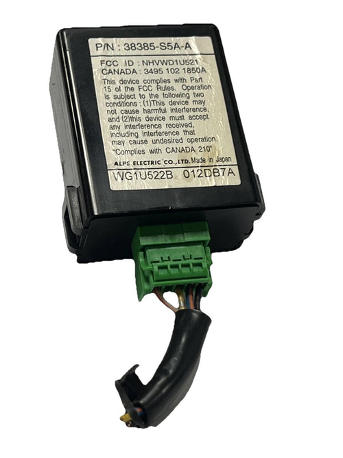 2001 2002 2003 2004 2005 Honda Civic Keyless Entry Receiver Module WG1U522B