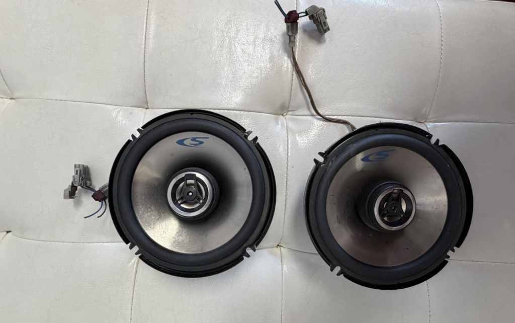 Alpine 6.5” Car Audio Coaxial 2-Way Speaker System 4 OHMS SPS-170A