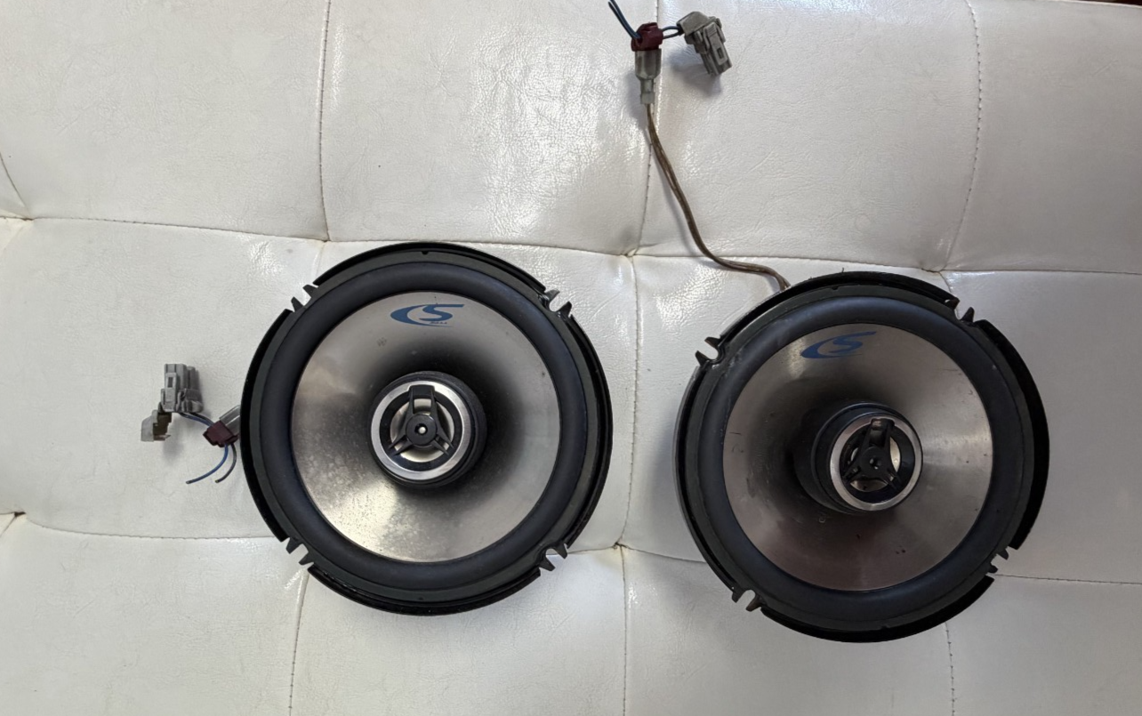 Alpine 6.5” Car Audio Coaxial 2-Way Speaker System 4 OHMS SPS-170A