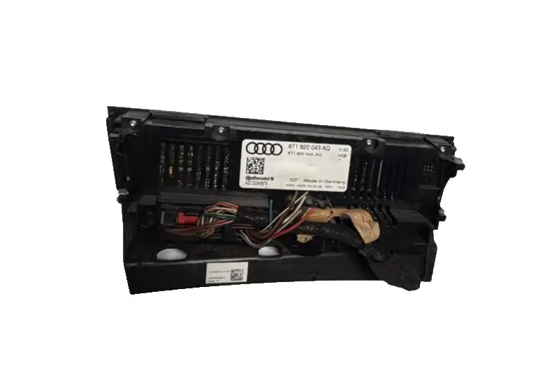 09-12 Audi Q5 S4 AC Air Conditioning Heater Climate Control Panel 8T1820043AQ by Audi