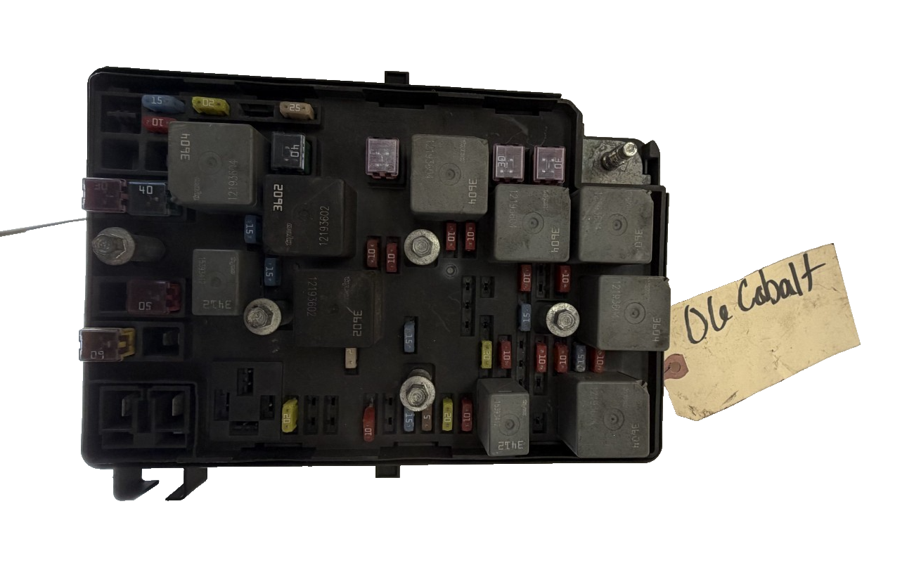 06 2006 Chevrolet Cobalt 2.4L Engine Fuse Box Fusebox Junction Box