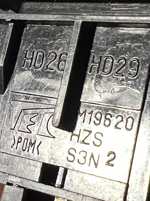 2002-2006 Honda CRV CR-V Fog Light Driving Lamp Button Switch Control M19620