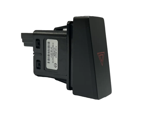 19 2019 Mazda CX-5 CX5 Hazard Warning Light Switch OEM 10140439, K123 664H0 by Mazda