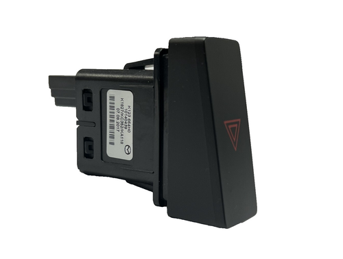 19 2019 Mazda CX-5 CX5 Hazard Warning Light Switch OEM 10140439, K123 664H0