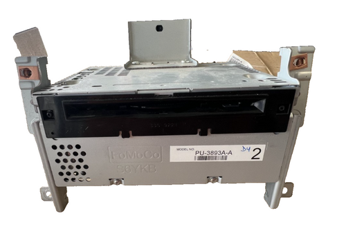 2011-2014 Ford F-150 Raptor Stereo AM FM Radio MP3 CD Player EL3T 19C107 BB