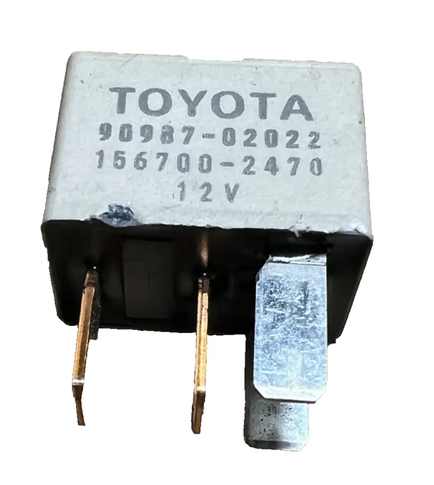 Magnet Clutch Relay 90987 02022 fits 2001 2002 2003 2004 2005 Toyota Echo by Toyota