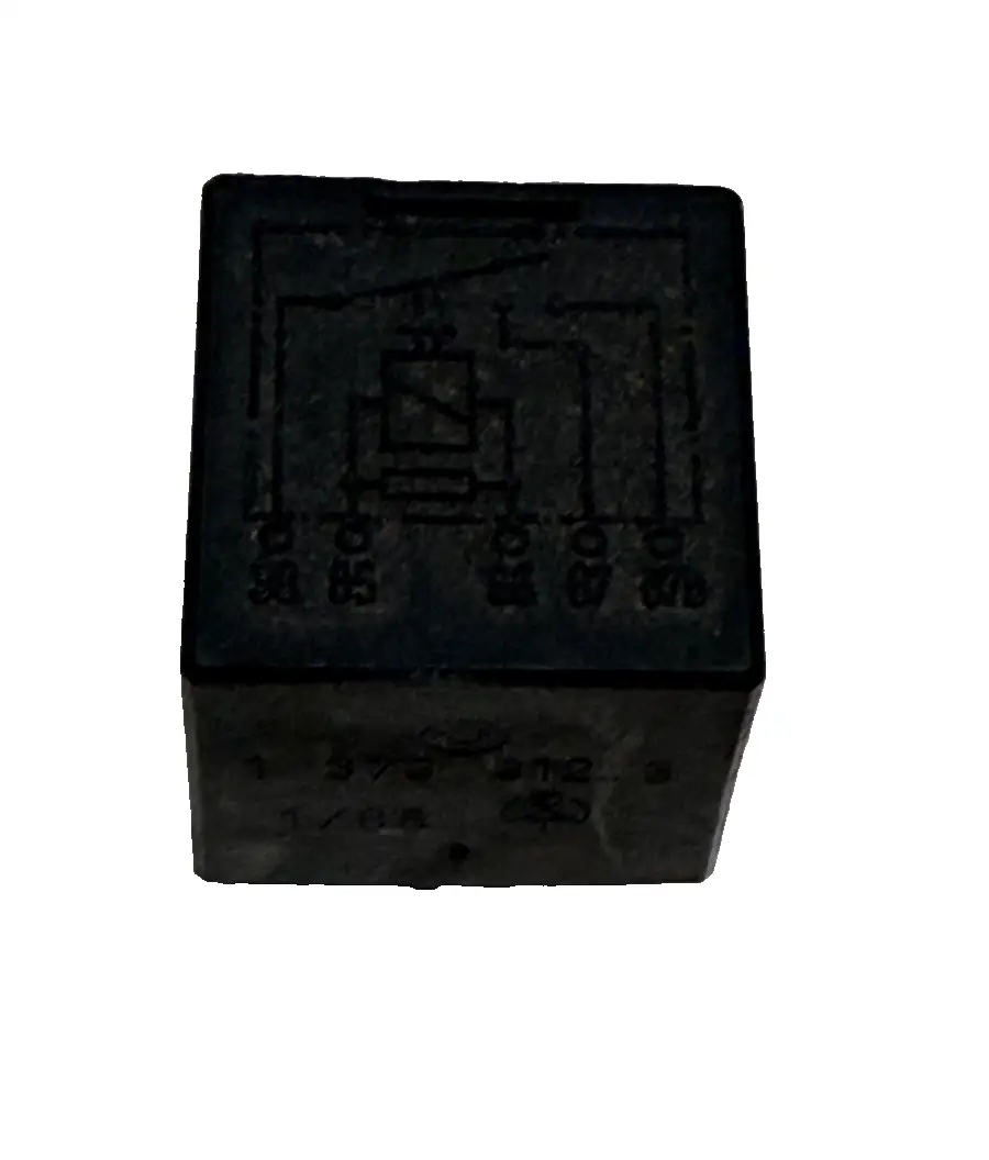 BMW Series Relay Control Unit 1 373 912 3, 1/86 Black by BMW