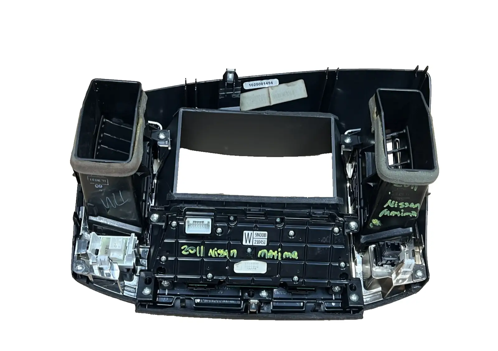2009-2014 Nissan Maxima Radio Control Panel Bezel Trim OEM 9N00B-210451 by OEM