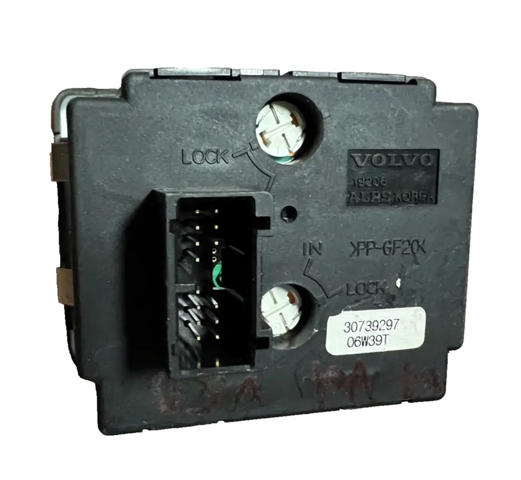 Headlight Dimmer Fog Light Control Switch 30739297 fits 2004-2011 Volvo S40 by Volvo