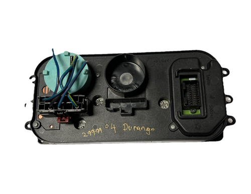 2004-2009 Dodge Durango AC Heater Climate Temperature Control P55056170AC