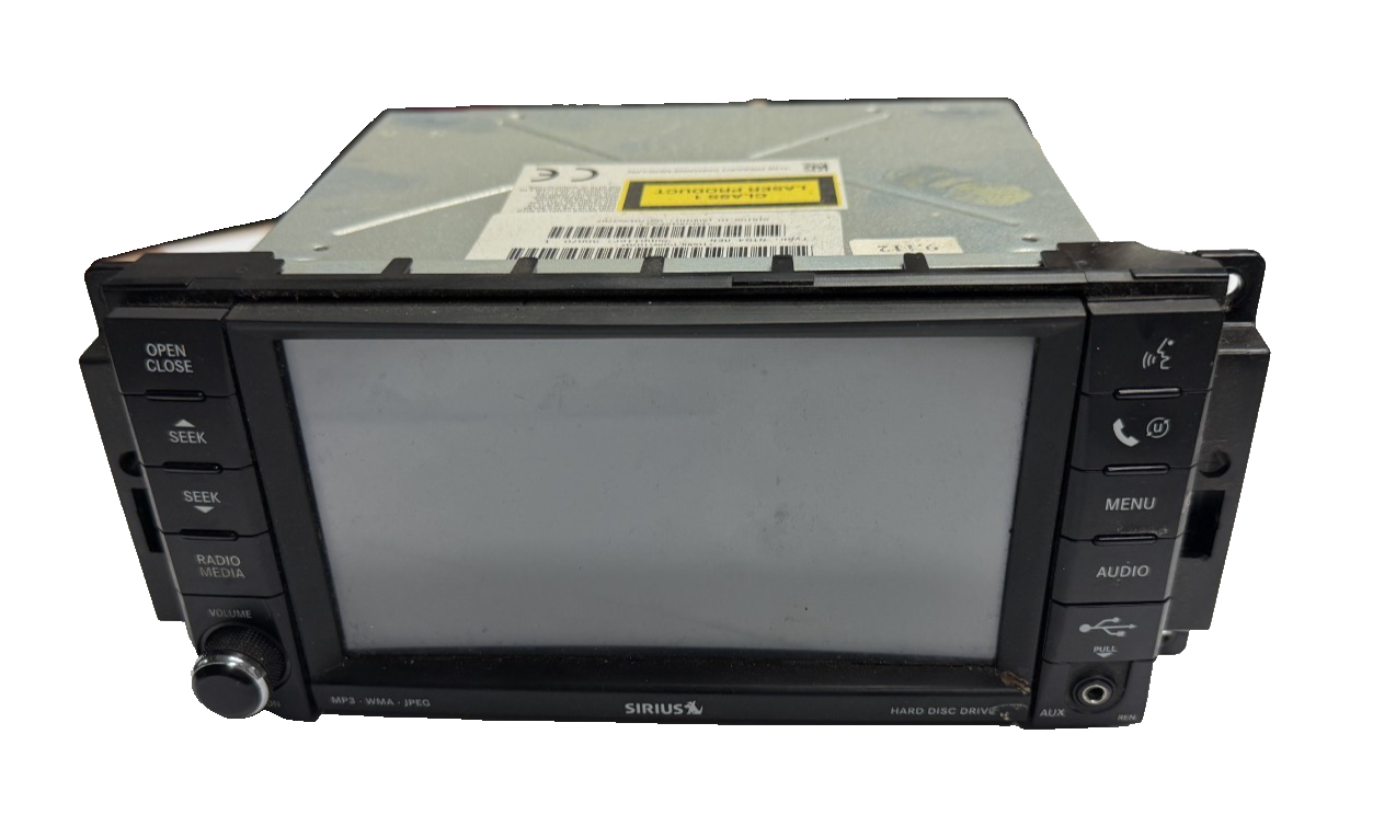 Navigation Radio Audio Receiver 05064245AL fits 07-11 Chrysler Town & Country