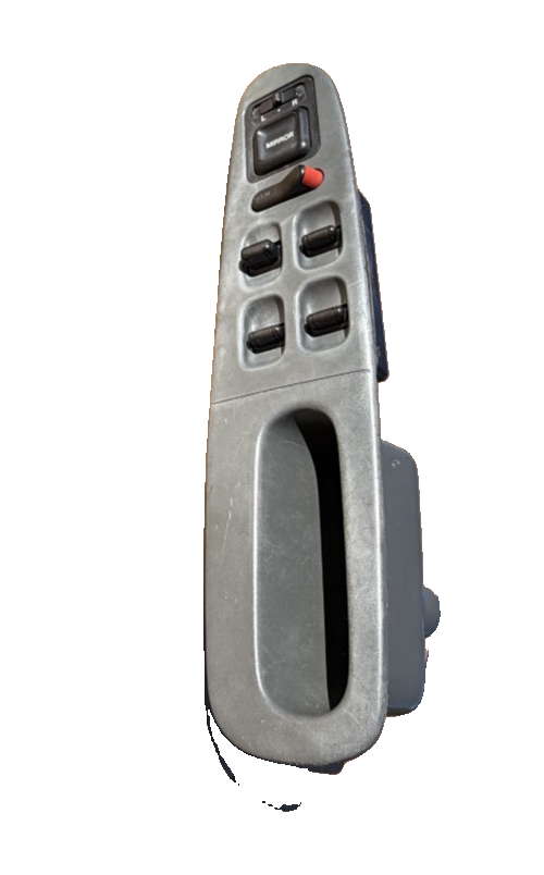1994-1997 Honda Accord 4Door Sedan Master Power Window Switch Gray