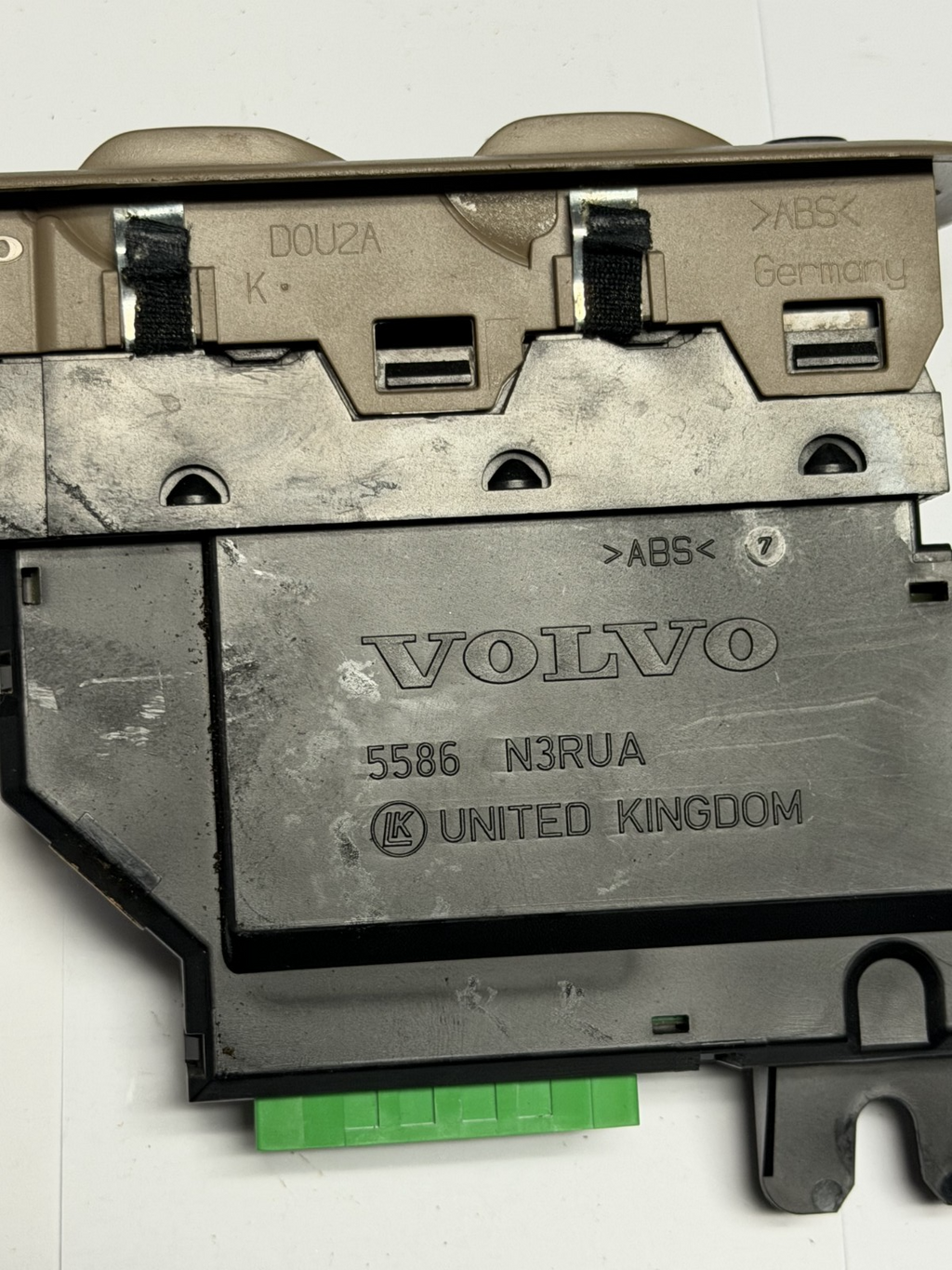 14 2014 Volvo XC90 Master Power Window Switch Front Left 8635675 Tan by Volvo