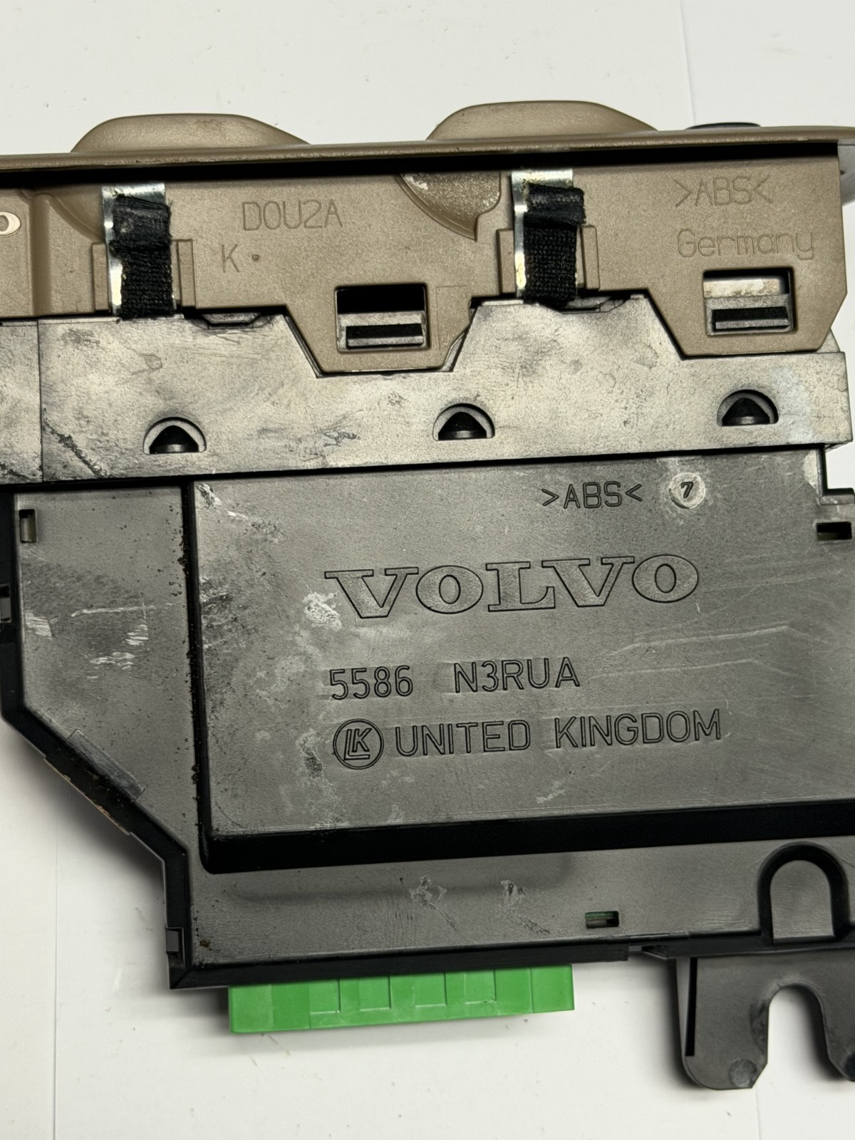 14 2014 Volvo XC90 Master Power Window Switch Front Left 8635675 Tan by Volvo