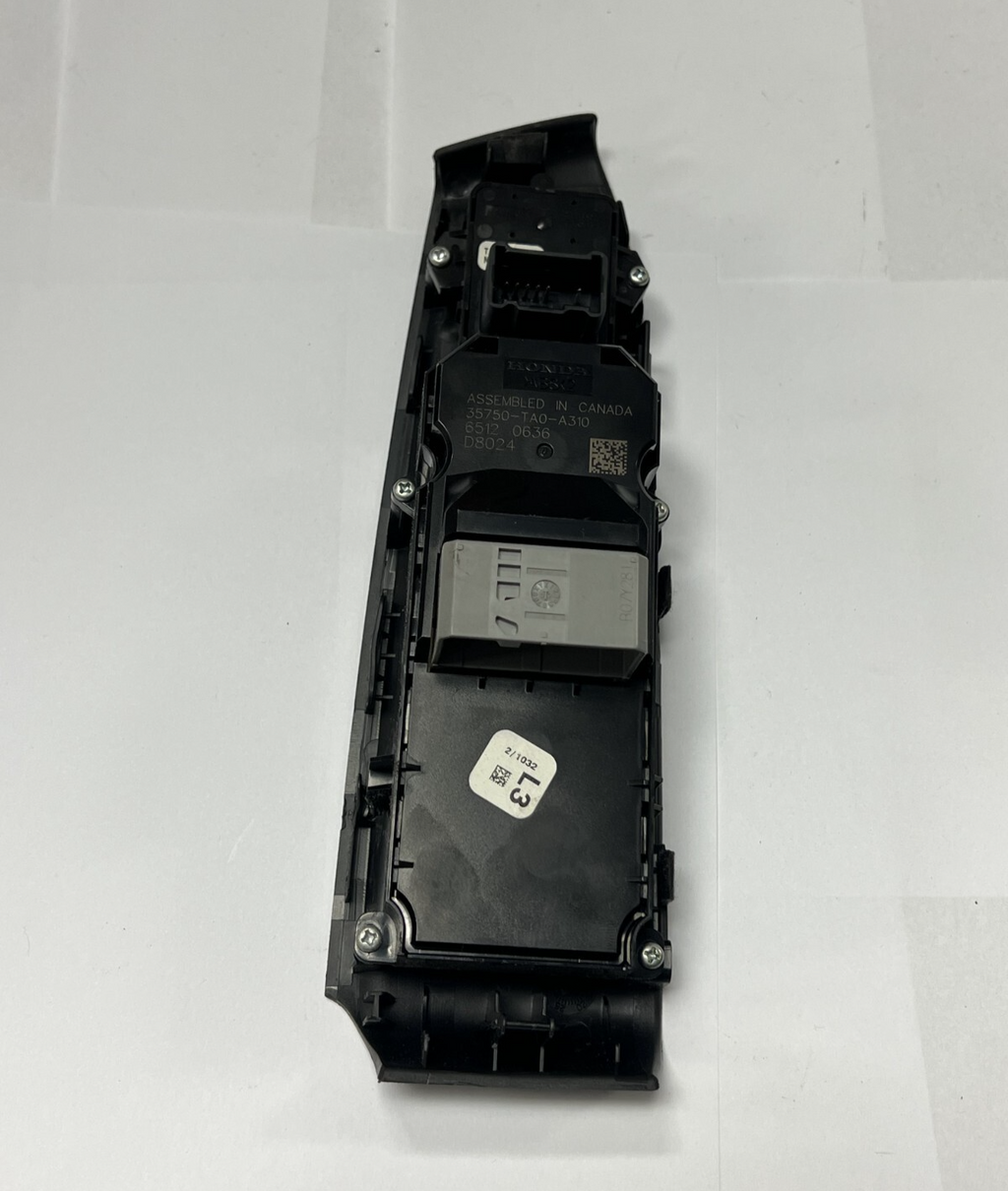 2008-2012 Honda Accord Master Window Lock Switch Left Driver 35750-TA0-A310