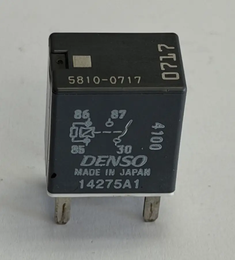 Denso 4 Pin Automotive Relay 14275A1, 5810-0717 for Chevrolet Sail Malibu Cruze by DENSO