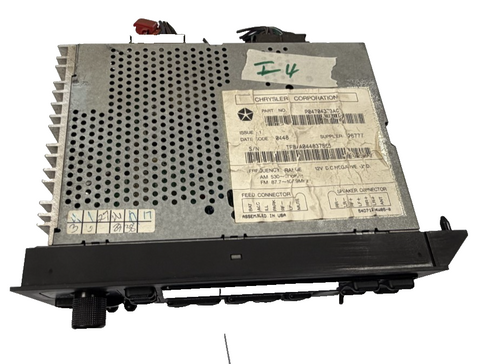 1997-2003 Dodge RAM 1500 Stereo Radio Receiver AM FM CD Player 04704373AC