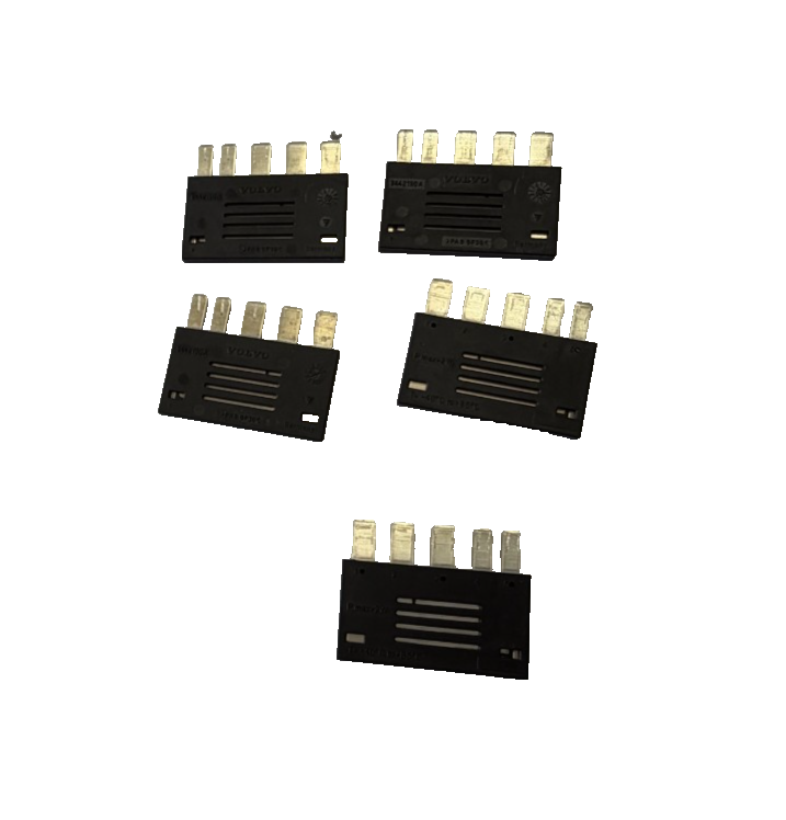 Qty 5 01-04 Volvo S60 Resistor Central Electronic Module 5 Pin Relay 9442190A by Volvo