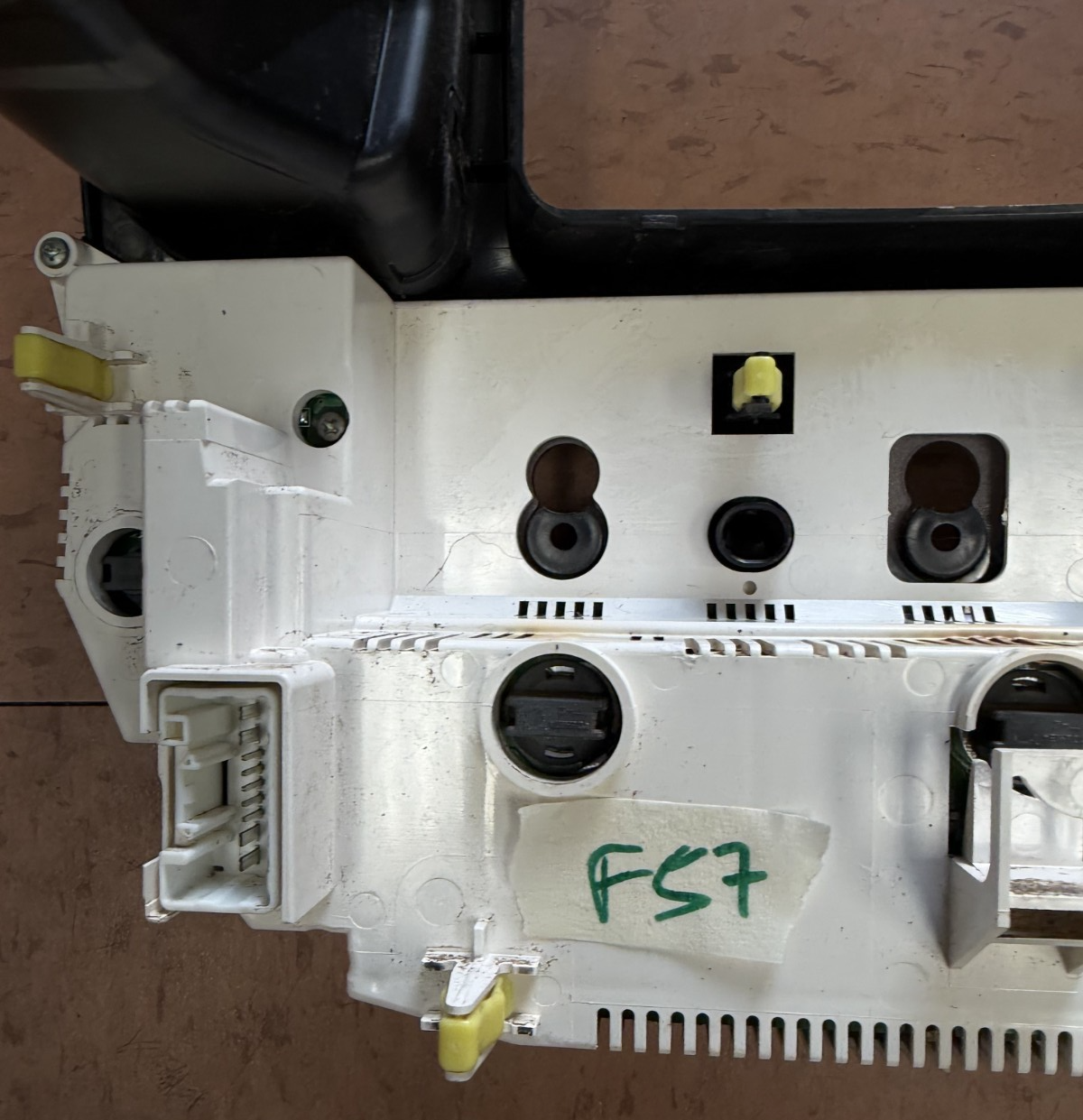 2000-2006 Toyota Tundra AC Climate Control Heater Switch Bezel 84010-0C761-00