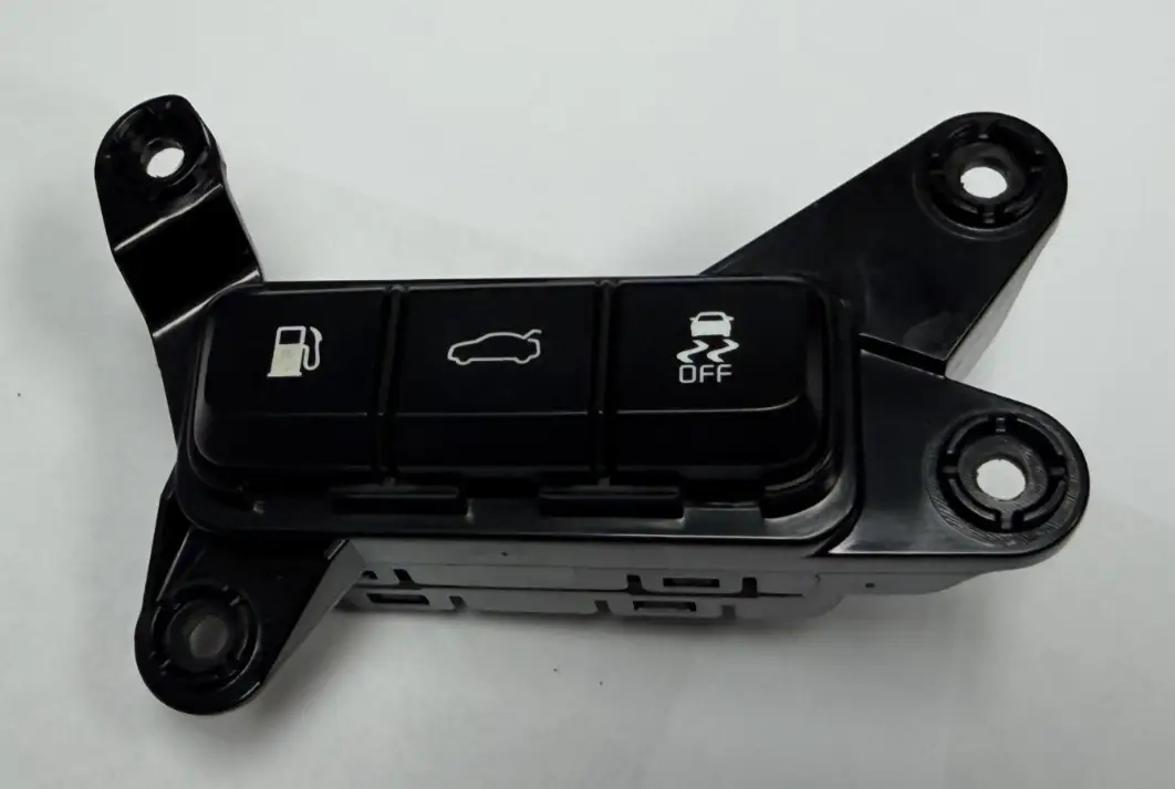 2019-2020 Kia Optima Dash Trunk Opener & Traction Control Switch 93750 D5500 by Unbranded