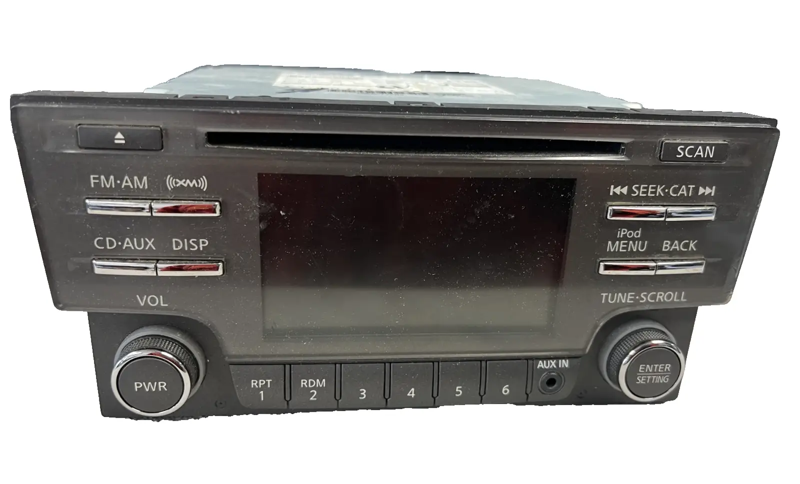 2013-2014 Nissan Sentra AM FM Radio Receiver CD Player 28185 3RA2B, CQ FN22E04D by Nissan
