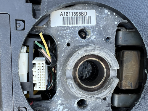 08 09 10 11 12 Honda Accord 4 Door Steering Wheel A1211393BD, BD012110