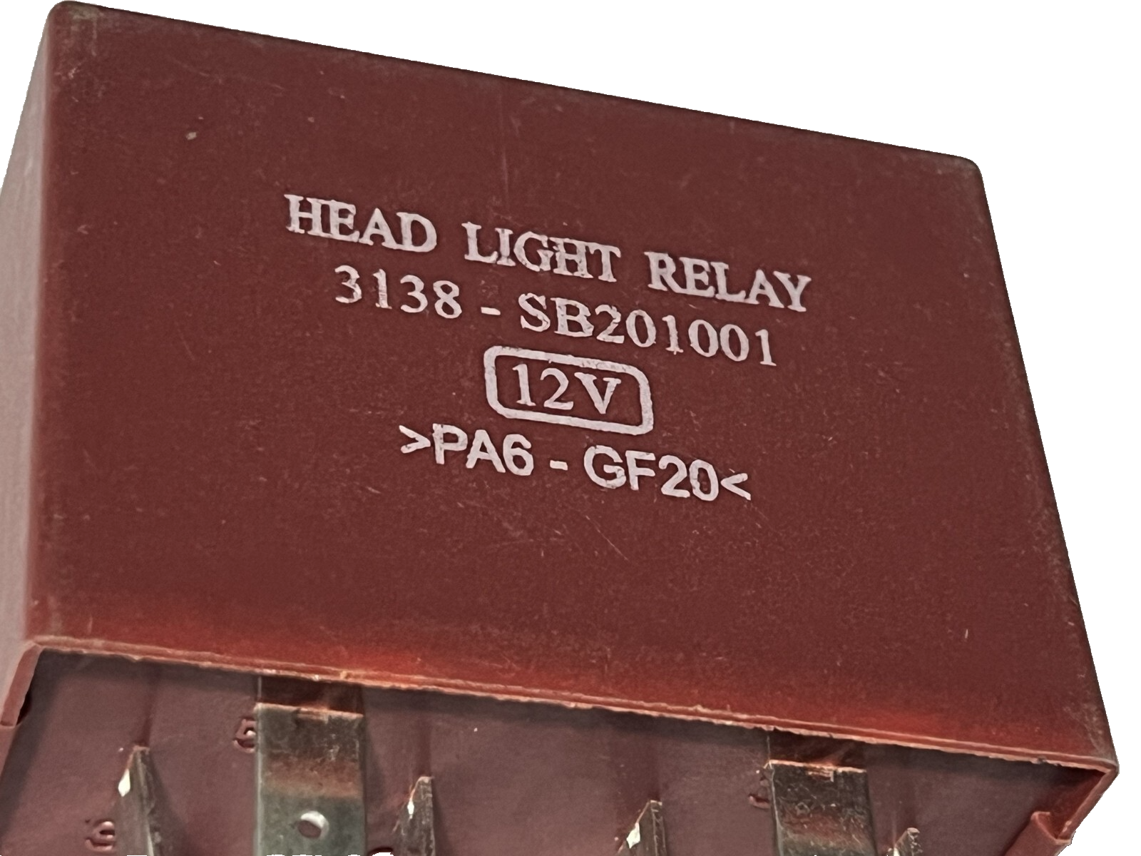 1992-1998 Saab 9000 CS Headlight Head Light Relay 12V OEM 3138-SB201001