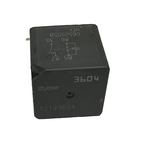 Tyco 4 Pin Multipurpose Relay 12193604 3604, 0650505B OEM for GM Omron