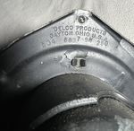 1990 1991 1992 1993 1994 1995 Volvo 940 Blower Motor OEM 504 8837 9M 250