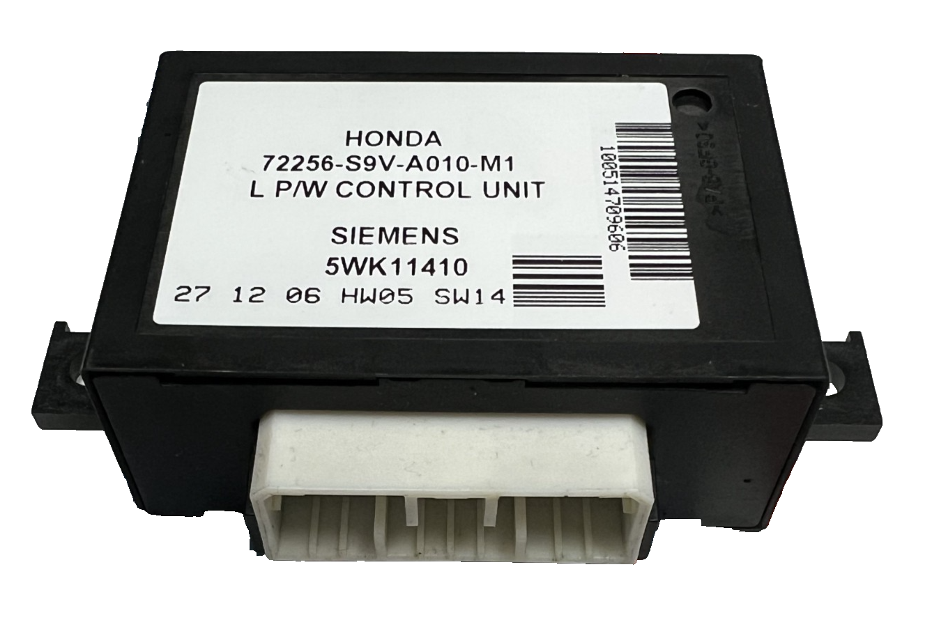 03-08 Honda Pilot Window Control Module Front Left LH 72256 S9V A010 M1