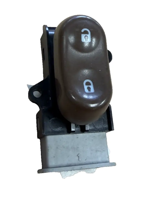 08 2008 Honda Pilot Door Lock Control Switch Button Brown by Unbranded