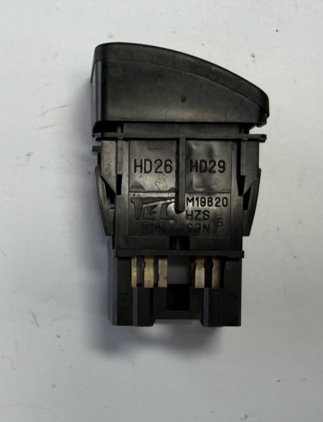 Hazard Light Control Switch Button M19620 fits 2004 2005 2006 Acura MDX by TEC