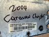 2004 2005 2006 2007 Dodge Caravan Engine Control Module ECM 04748479AC