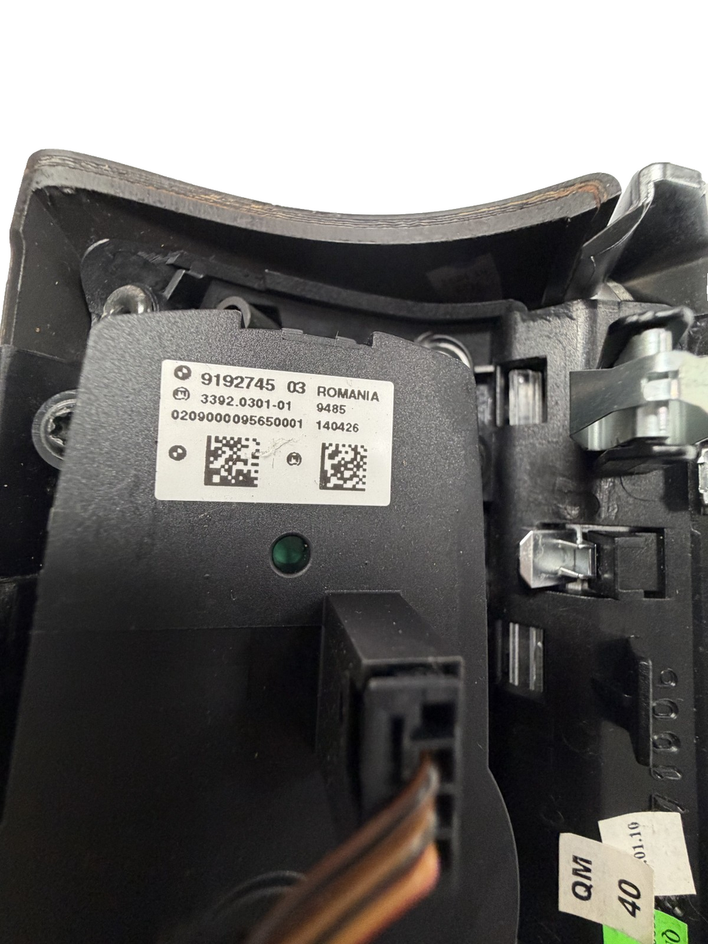 Headlight Fog Light Lamp Switch Control 9192745 fits 2011-2016 BMW F10 535I 528I by BMW