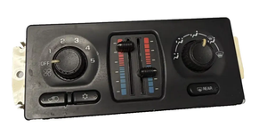 2004-2007 Buick Rainier Manual AC Heater Climate Temperature Control 15132072