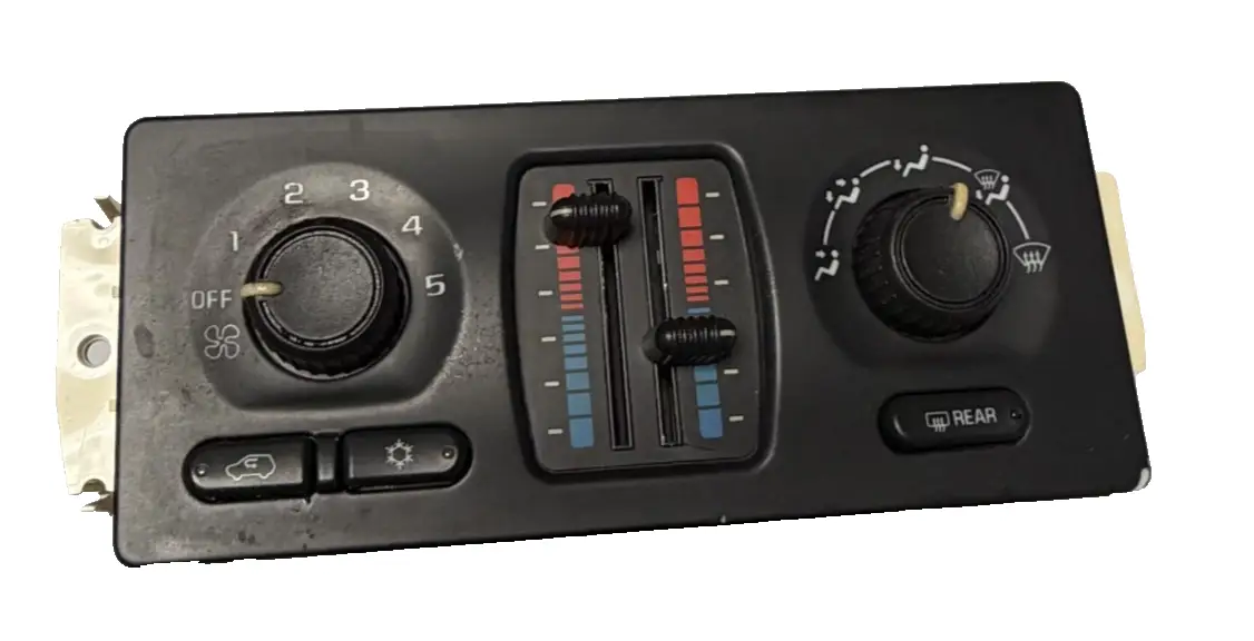 2004-2007 Buick Rainier Manual AC Heater Climate Temperature Control 15132072 by General Motors