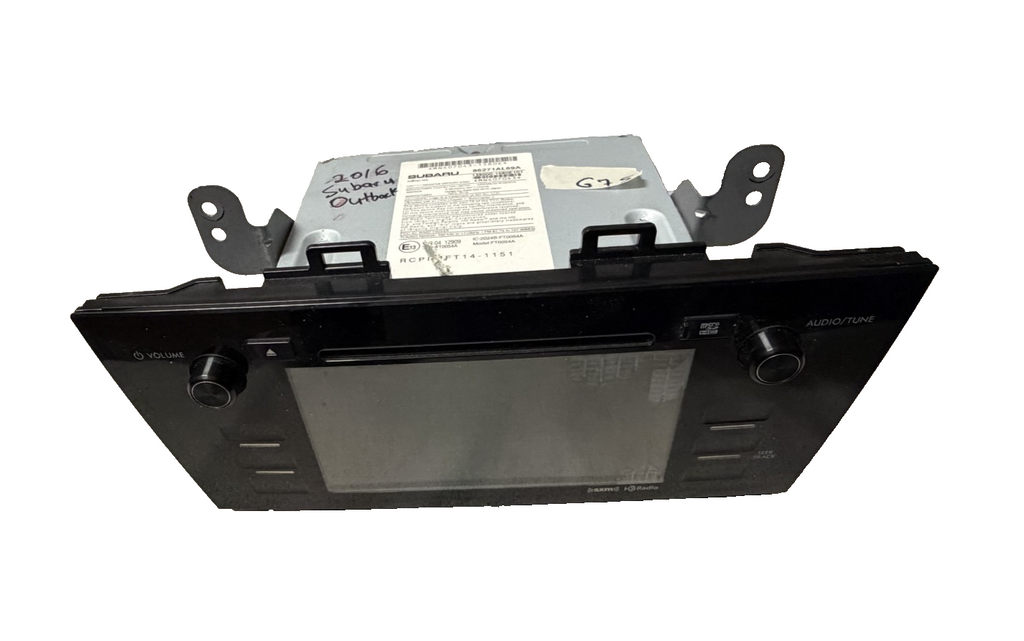 15-17 Subaru Legacy Outback Starlink Navigation Display Radio Screen 86271AL69A
