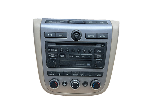 03-04 Nissan Murano AC Climate Temperature Control Radio CD Player 28185-CA000