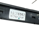 Seat Heater Switch Front Left Driver Side 15116862 fits 2003-2006 GMC Yukon